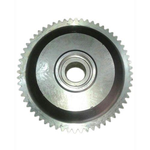 Mild Steel Polished Wheel Loader Transmission Gear, Round