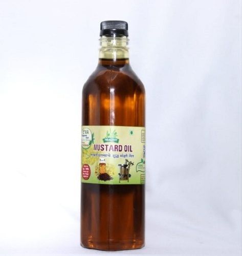 High Pungency Level Strong Aroma Chemical Free High Vitamins Natural Mustard Oil