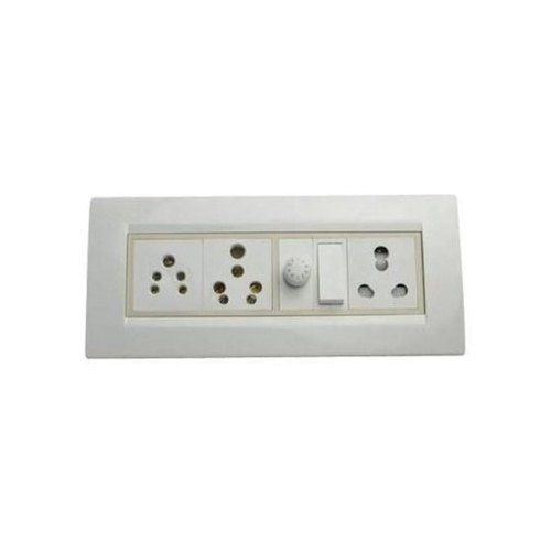 Pvc 300 Gm Weight 20 Hz Frequency Wall Mounted Electrical Switch Board Application: Commercial