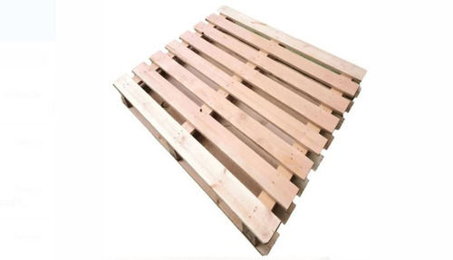 Rectangular Moisture Proof Single Faced 2 Way Euro Wooden Pallet