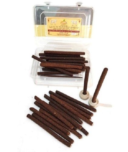 Rich Aroma Energetic And Fresh Fragrance Dark Brown Dhoop Sticks