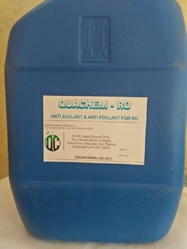 RO Membrane Antiscalant And Antifoulant Chemical