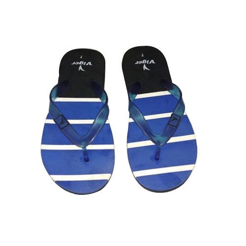 Rubber Fabricated Chappals / Kangaroo Slippers, For Daily Wear, Size: 6-