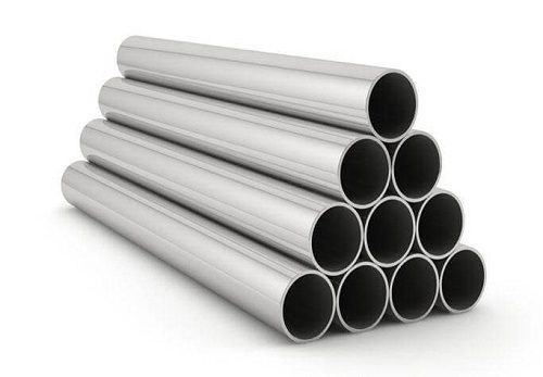 Rust Proof Stainless Steel Seamless Round Super Duplex Pipe For Commercial Settings Application: Construction