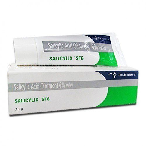 Salicylix Sf Salicylic Acid Ointment, Pack Size: 30 G, Dr. Reddys