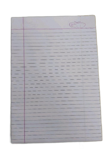 Smooth Finish White Paper For Writing