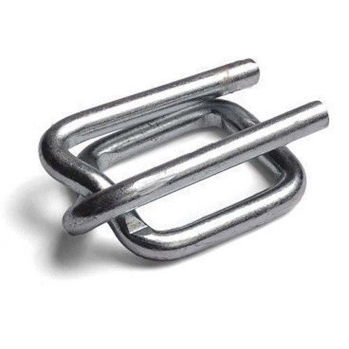 Stainless Steel Silver Wire Buckle