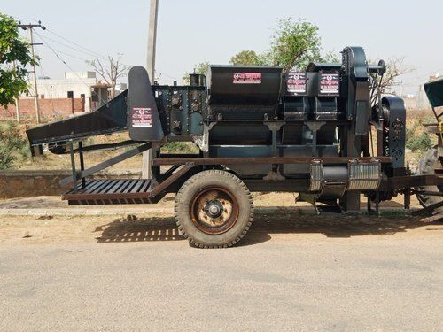 Tractor Operated Multi Crop Standing Roller Thrasher