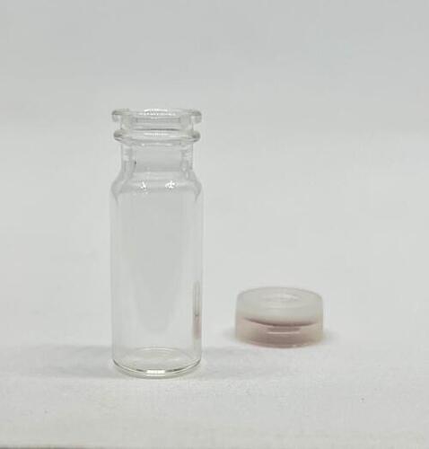 Transparent Glass Snap Off Vial For Laboratory And Medical Uses