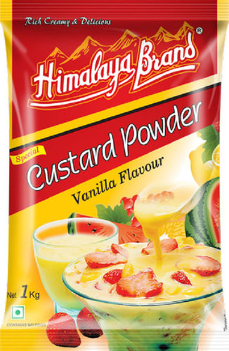 Vanilla Flavour Custard Powder, 1 Kg Pack