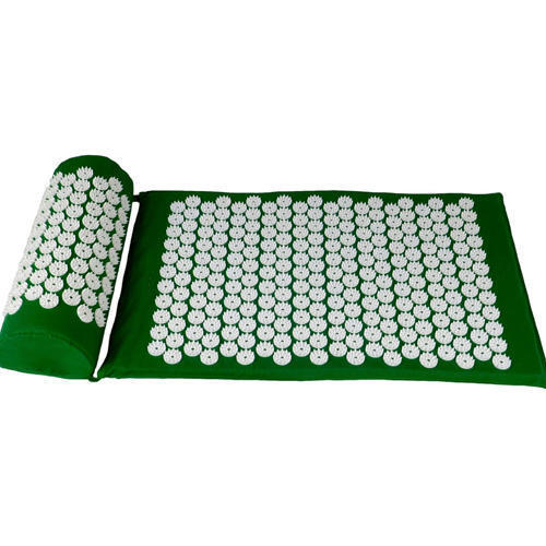 White & Green Acupressure Mats