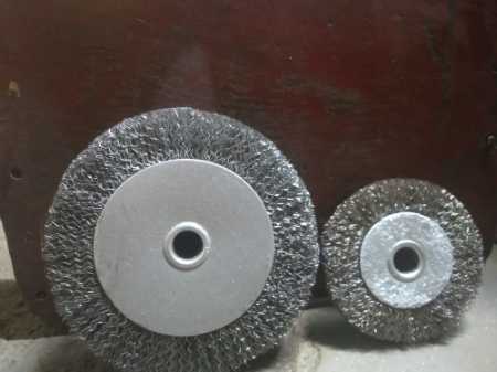 Wire Wheel Brush