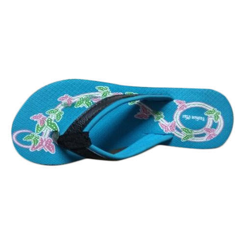 Women Slip Resistant Stylish Floral Printed Slipper