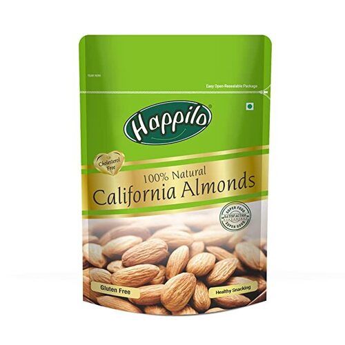 Rich In Fiber Boost Immunity Gluten Free Zero Cholesterol 100% Natural Premium Happilo California Almonds