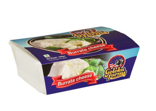 100% Pure Vegetarian Nutrient Enriched Sterilized Buratta Cream Cheese