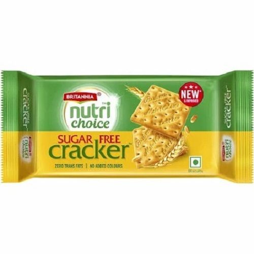 300 Grams Nutrichoice Vegetarian Sweet And Delicious Sugar Free Semi Soft Cracker Biscuits