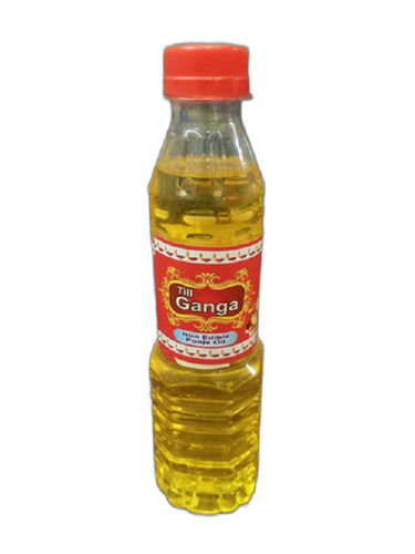 Yellow 500-Ml Plastic Bottle Packaging Refined Non-Edible Commonly Cultivated Pooja Oil