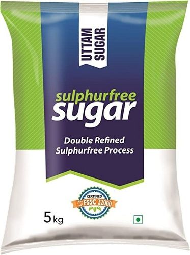 A Grade Sulphur Free 98% Pure Natural Sweet Double Refined Uttam Sugar