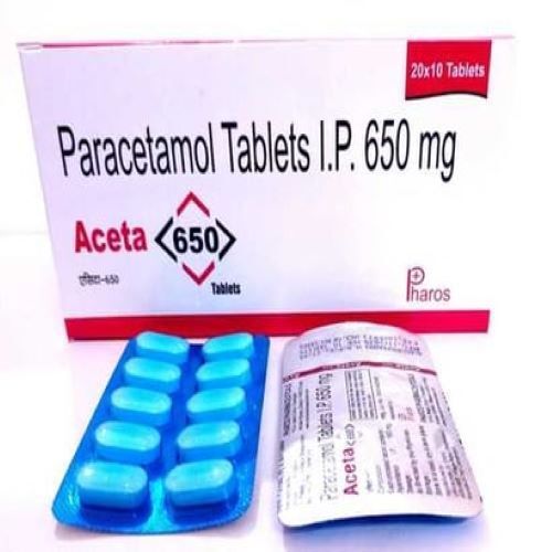 Aceta 650 Paracetamol Tablets Boiling Point: 240 A C