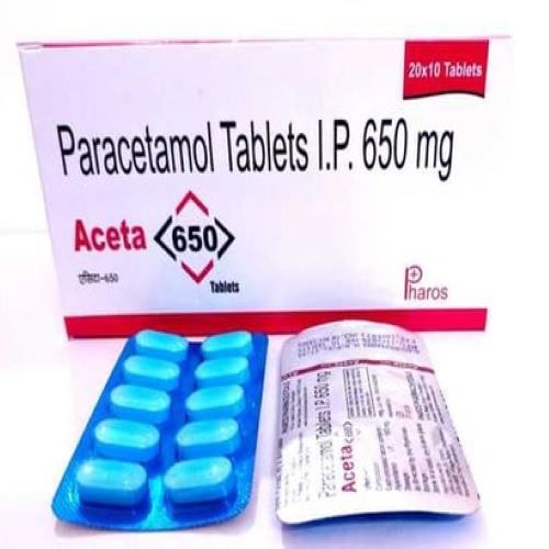 Best Common Painkiller For Treating Aches And Pains Aceta 650