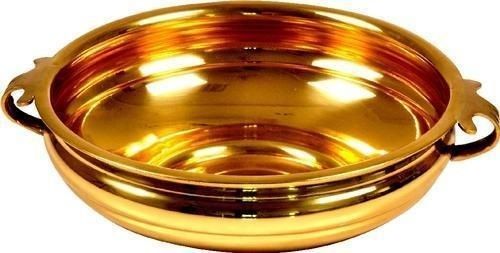 Super Fine Brass Urli Plain Bowl