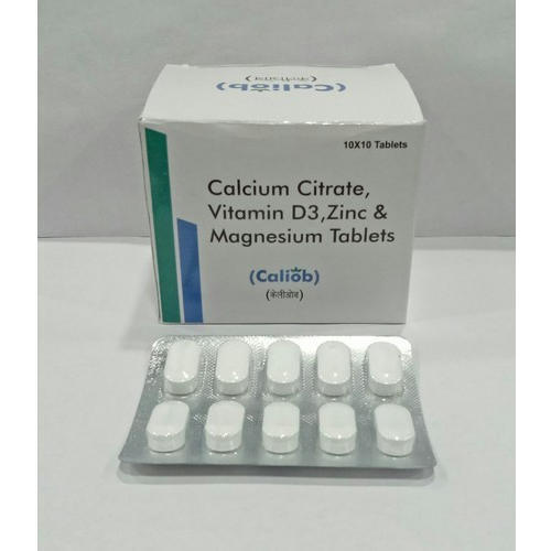 Calcium, Vitamin D3, Zinc & Magnesium Tablets