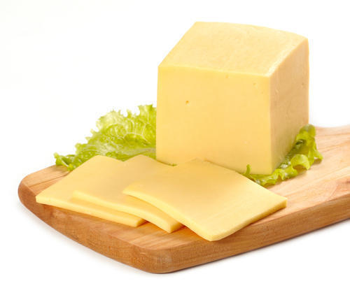 Delicious And Creamy Texture Original Flavour Fresh Pure Yellow Cheese