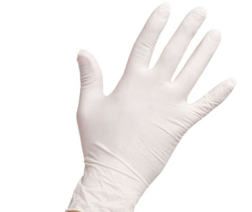 Eco Friendly Anti Germs Protective Disposable White Surgical Gloves