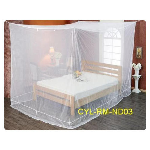 Eco Friendly Durable Long Lasting Plain White Mosquito Nets Fabric