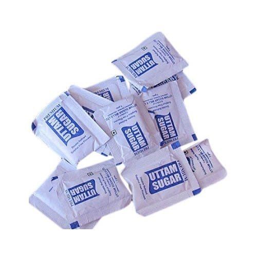 Food Grade Pharmaceuticals Uttam Sugar Pouches, Pack Of 20 Pieces