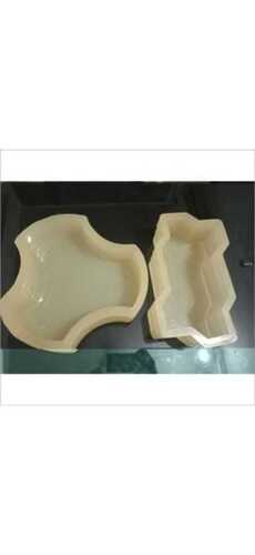 Glossy Surface Pvc Plastic Paver Block Mould