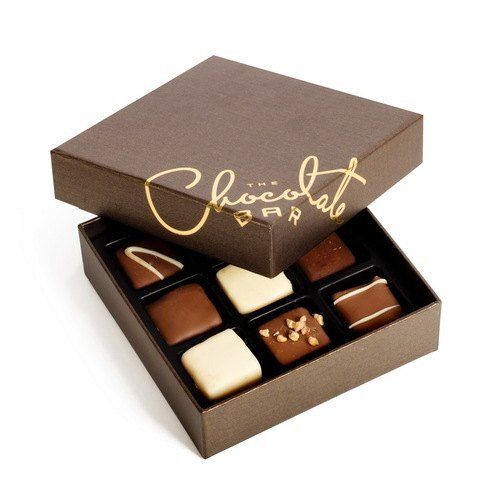 Good Quality Rectangle Festivals Chocolate Packaging Box 