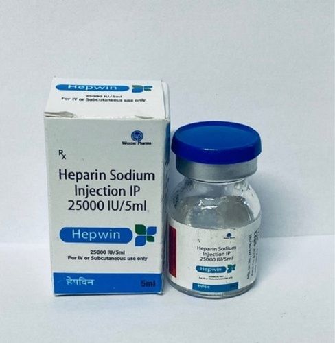 Heparin Sodium Injection 25000 Iu/5ml