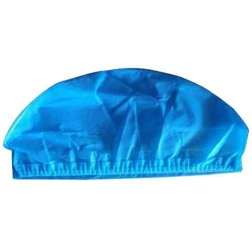 Blue High Grade Eco Friendly And Lightweight Disposable Surgeon Cap