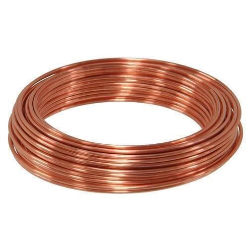 High Performance And Heavy Duty Effective Round Golden Copper Wire Cable Capacity: 10 Watt (W)