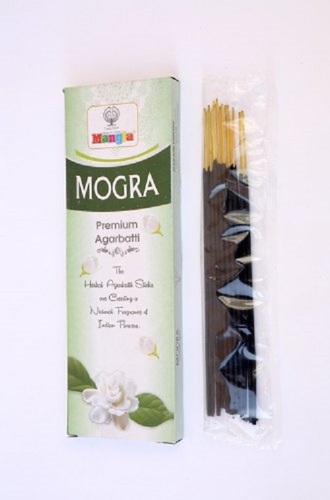 Increase Focus Spirituality Positive Energy Classic Scented Mogra Incense Sticks 