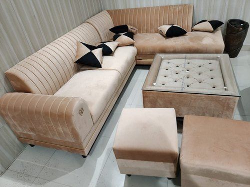 L Shape Sofa Set