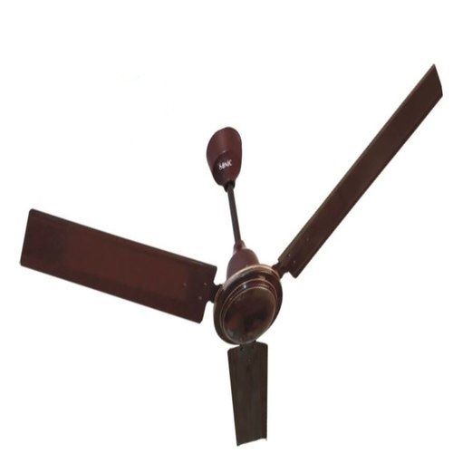 Less Power Consumption Brown Ceiling Fans