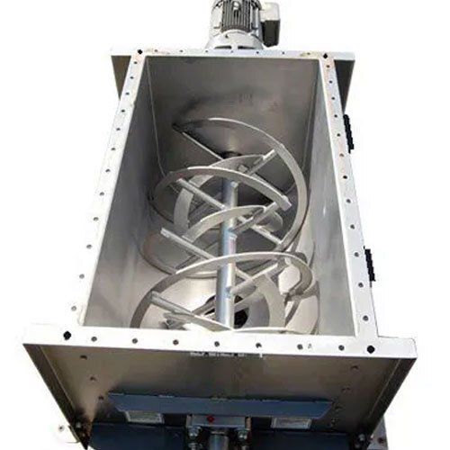 Light Duty Ribbon Blender Machine for Easy to Mix Powder Components