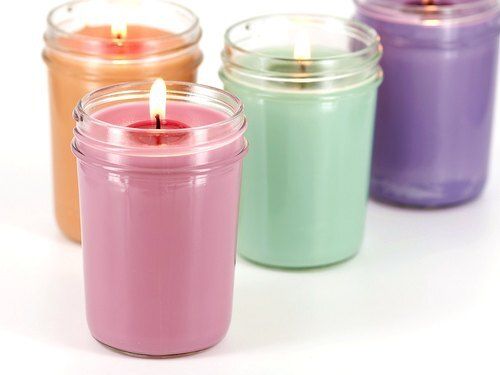 Long Burning Capacity Round Soy Wax Diwali Candles