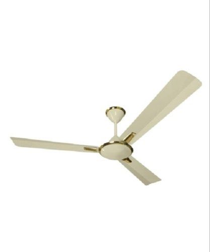 Low Power Consumption High Strength Anti Rust Elegant White Ceiling Fan  Energy Efficiency Rating: 3 Star