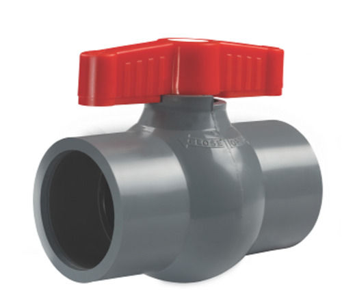 Low Pressure Sturdy Anti-Erosion Fluid Resistance Leakproof Socket Pvc Ball Valve Application: Industrial