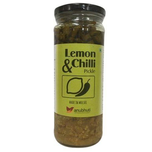 Most Hygienic Conditions With Less Oil Lemon And Chilli Pickle Additives: No