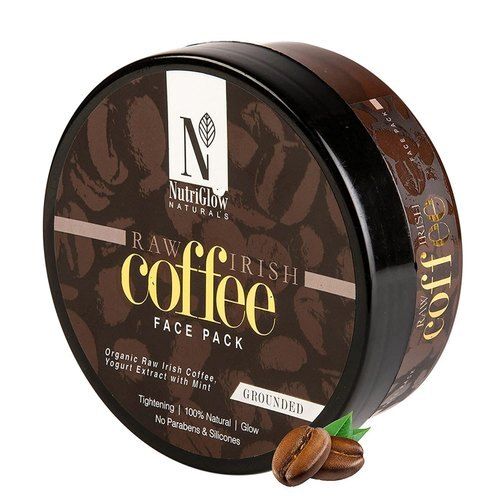 Natural Coffee Face Pack For Nourishing Deep Cleansing Ingredients: Herbs