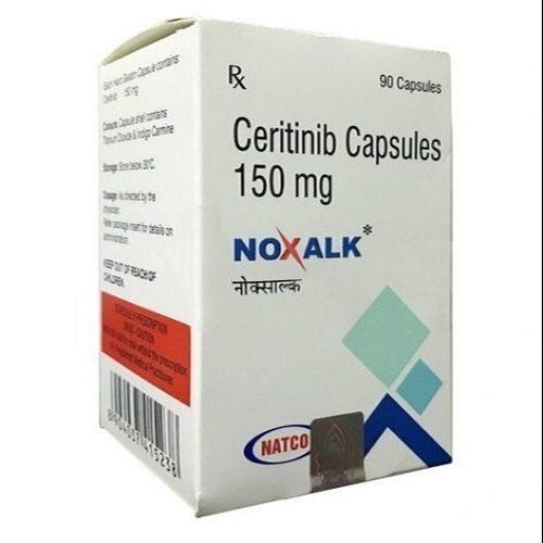  Noxalk Ceritinib 150 mg कैप्सूल (पैक साइज 90 कैप्सूल) 