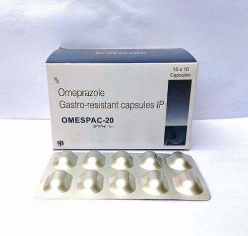 Omespac 20mg Capsule, 10x10 Capsules