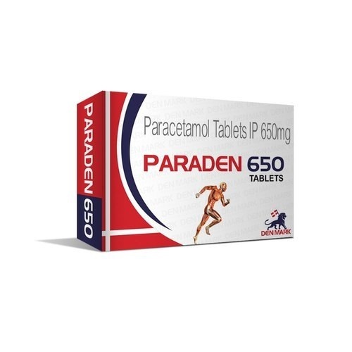 Paraden 650 Paracetamol Tablets