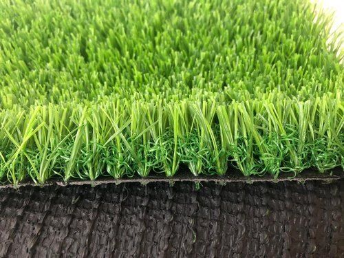 Peach Pe Green 25 Mm Artificial Lawn Grass, Density: 24150 Stitches/Sqm