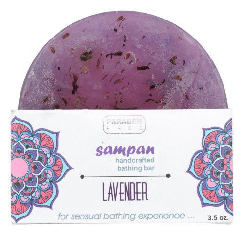 Perabin Free Handicrafted Lavender Bathing Bar