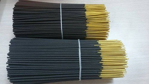 Black Powerful Scent Long Burn Reduce Stress Mindfulness Aromatic Incense Sticks